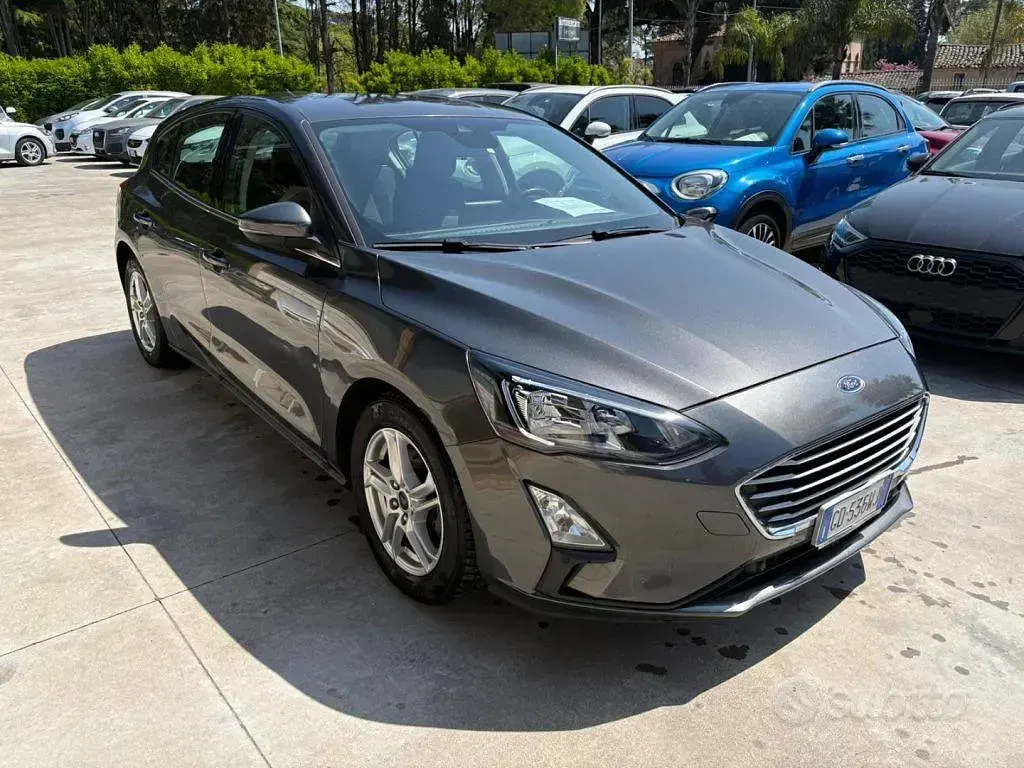 Usata Ford Focus Business Edition 120 CV (88 kW) 2021 Grigio Berlina