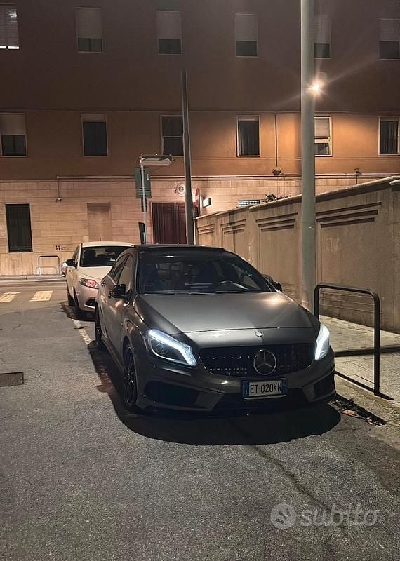 Usata Mercedes A180 109 CV (80 kW) 2014 Berlina