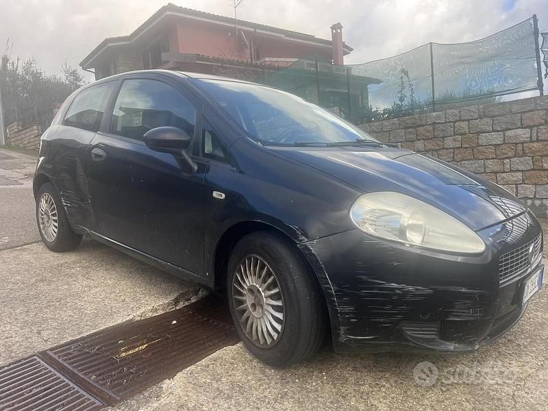 Usata Fiat Grande Punto 2008 Utilitaria