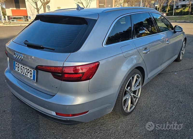 Usata Audi A4 S-Line 190 CV (139 kW) 2015 Grigio Station wagon