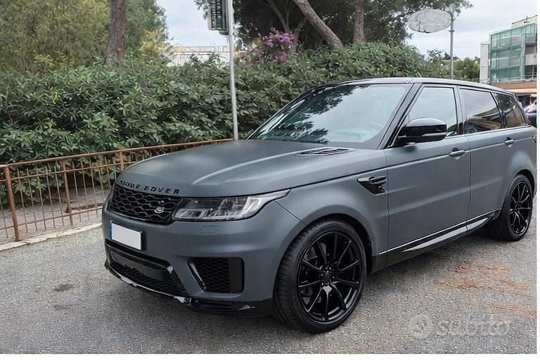 Grigio Usata 2019 Land Rover Range Rover Sport HSE SUV | 37.900 € (Molto cara) - Immagine 1/4