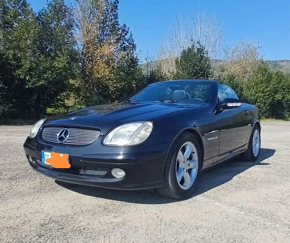 Usata Mercedes SLK200 163 CV (119 kW) 2000 Cabrio