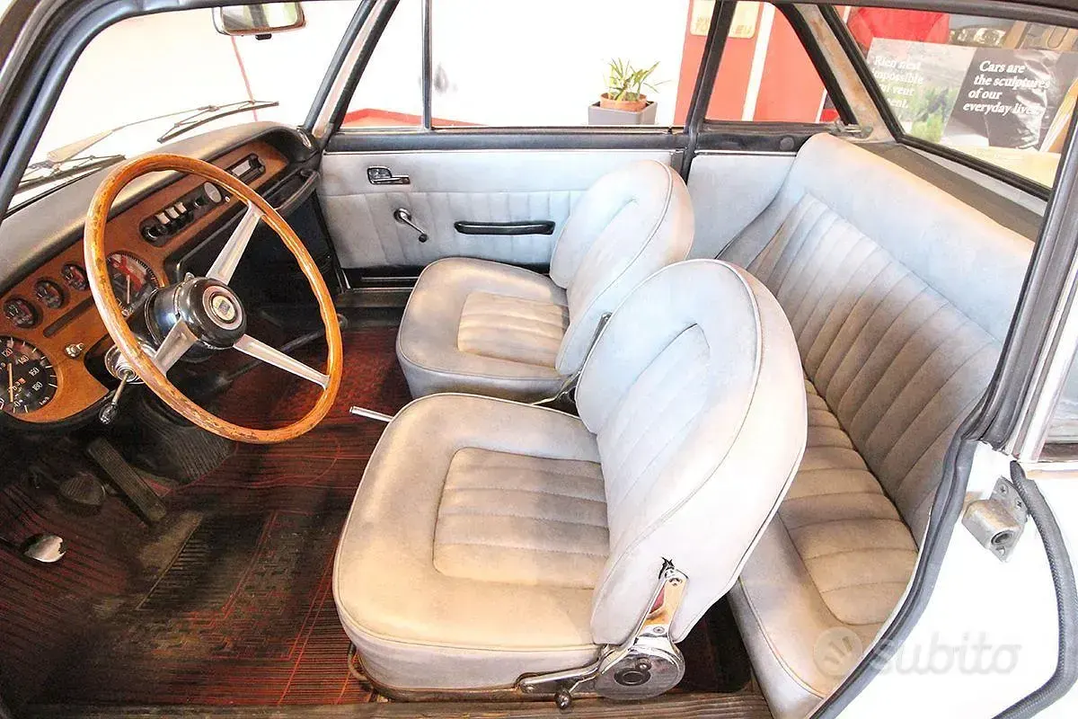 Usata Lancia Fulvia 1960 Bianco Coupé