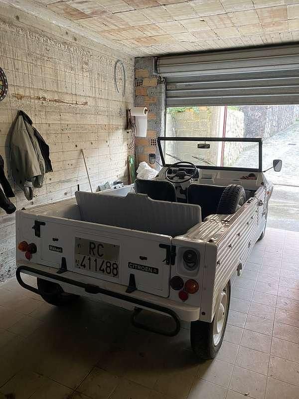 Usata Citroën Méhari 29 CV (21 kW) 1971 Bianco Cabrio