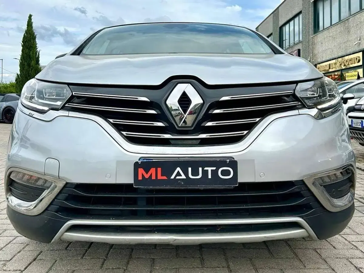 Usata Renault Espace Initiale Paris 160 CV (117 kW) 2017 Argento Monovolume