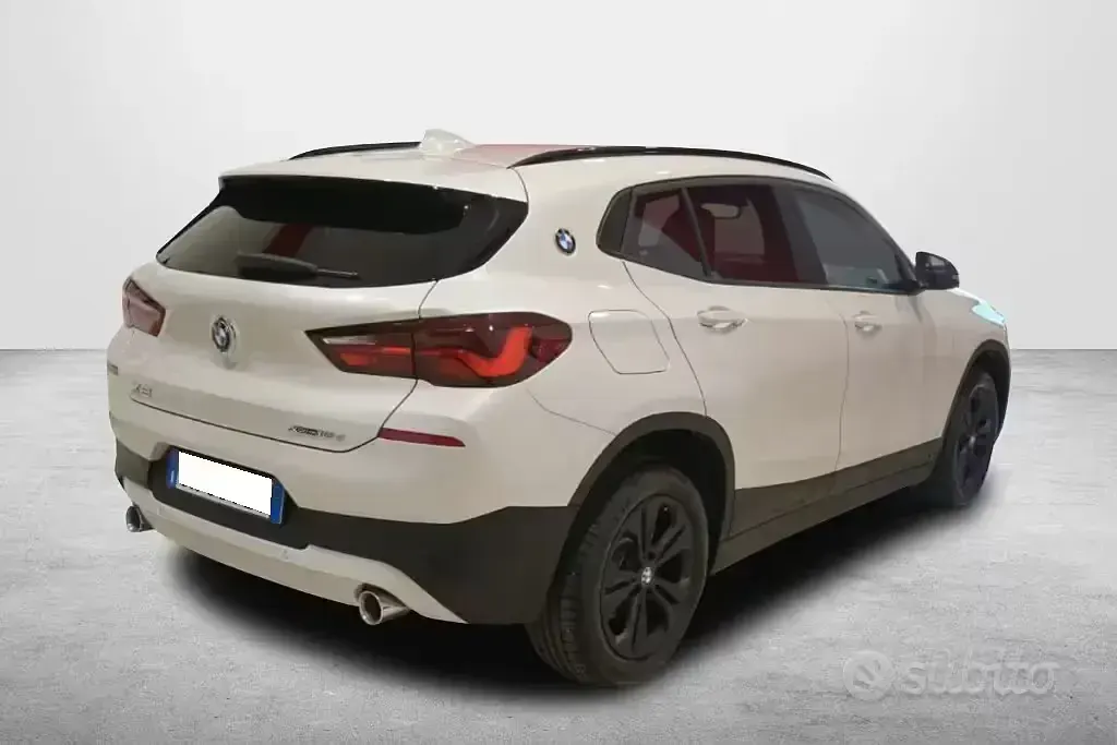 Usata BMW X2 150 CV (110 kW) 2023 Bianco SUV