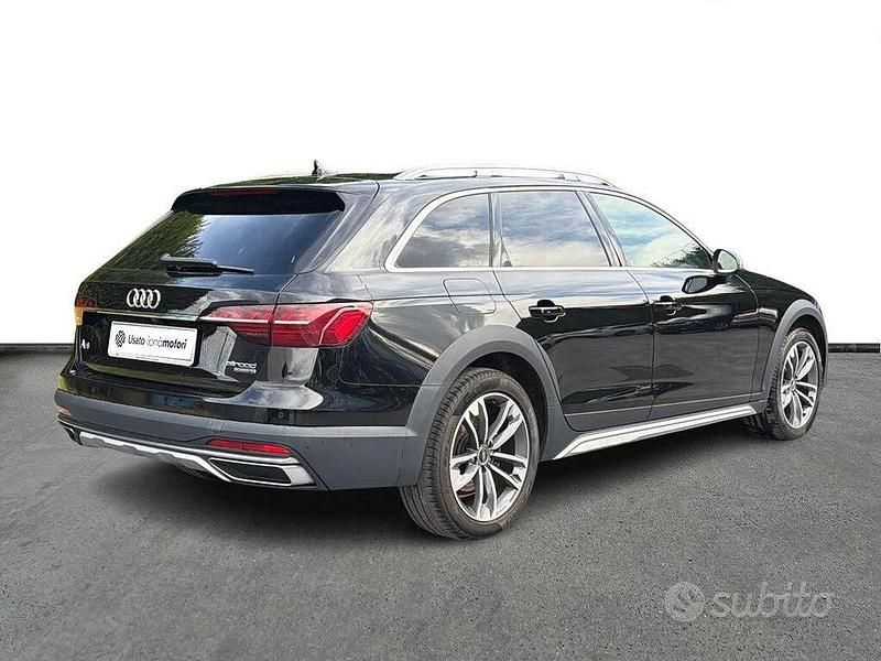 Usata Audi A4 Allroad Business 204 CV (150 kW) 2021 Nero Station wagon