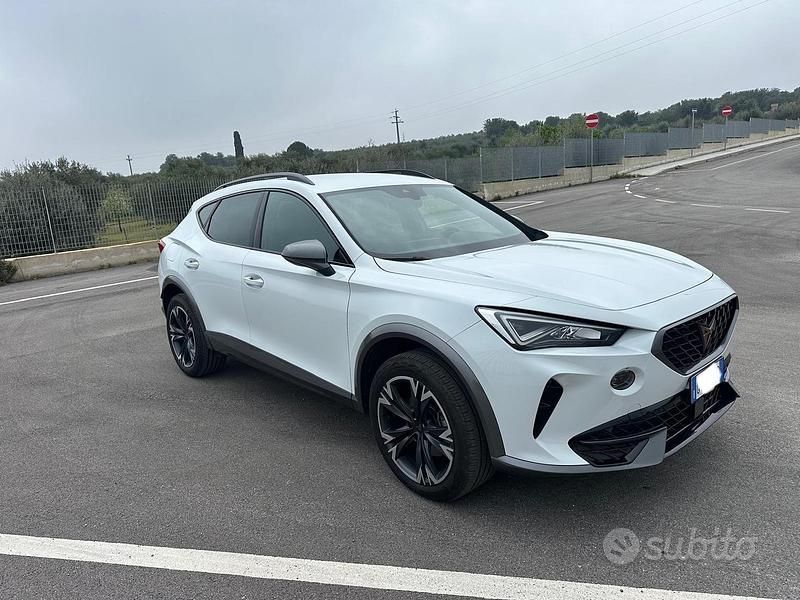 Usata Cupra Formentor 150 CV (110 kW) 2024 Bianco SUV