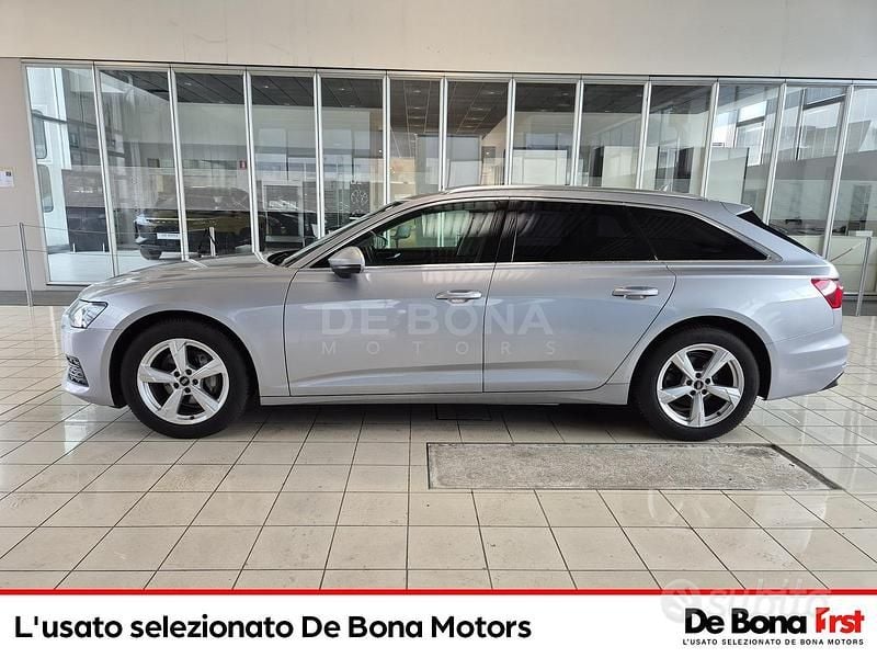 Usata Audi A6 Sport 204 CV (150 kW) 2020 Grigio Station wagon