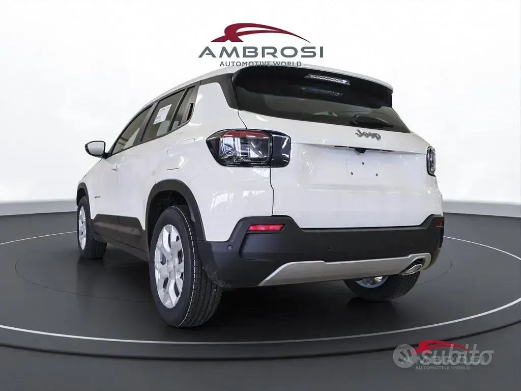 Nuova Jeep Avenger Altitude 145 CV (106 kW) 2026 Bianco SUV