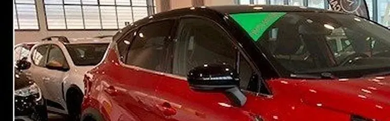 Usata Renault Captur Intens 91 CV (66 kW) 2023 Blu SUV