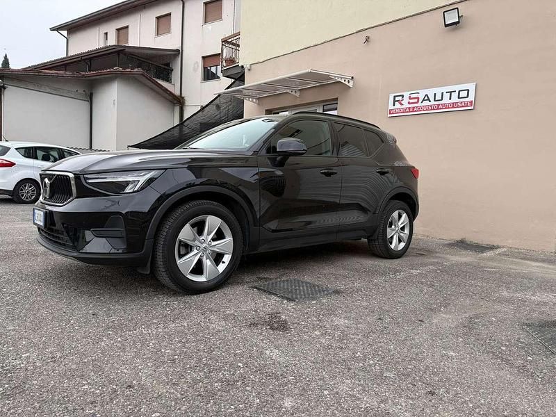 Usata Volvo XC40 Ultimate 163 CV (119 kW) 2022 Nero SUV