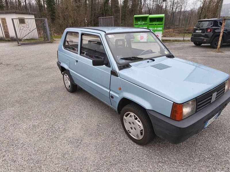 Usata Fiat Panda 54 CV (39 kW) 2001 Blu Berlina