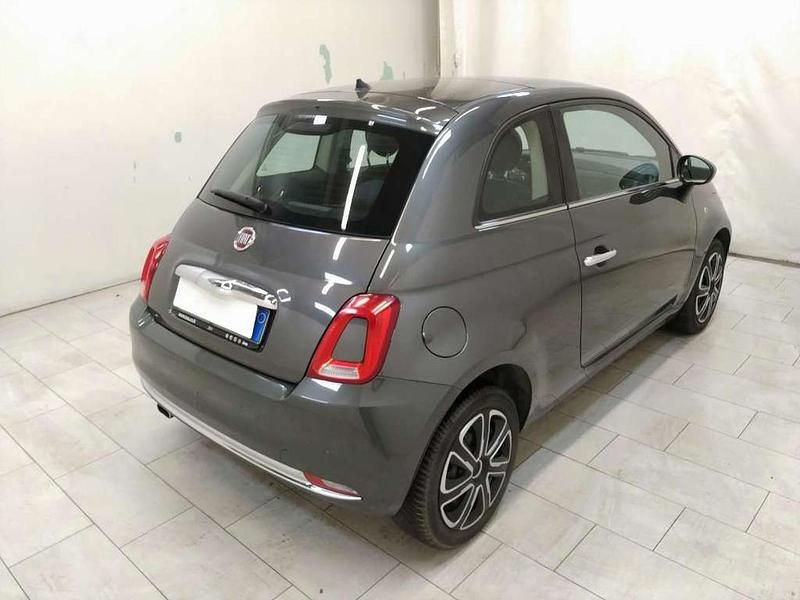Usata Fiat 500 Lounge 69 CV (50 kW) 2019 Grigio Utilitaria