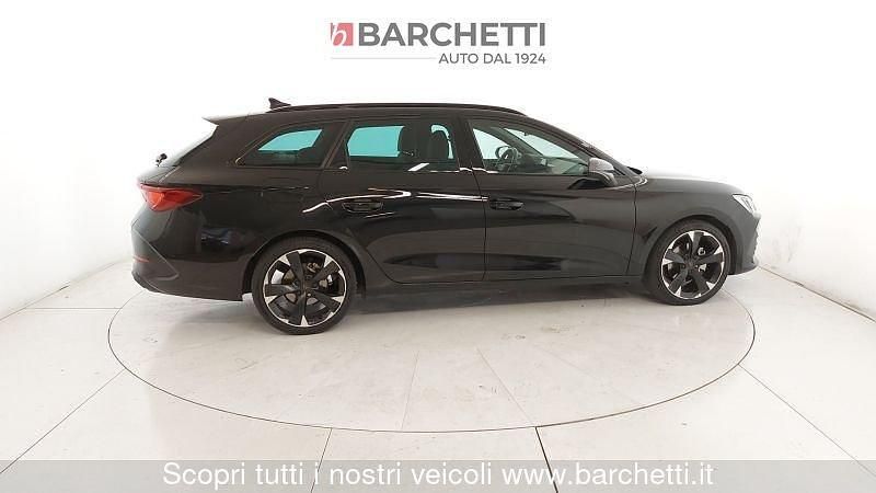 Usata Cupra Leon 150 CV (110 kW) 2024 Nero Station wagon