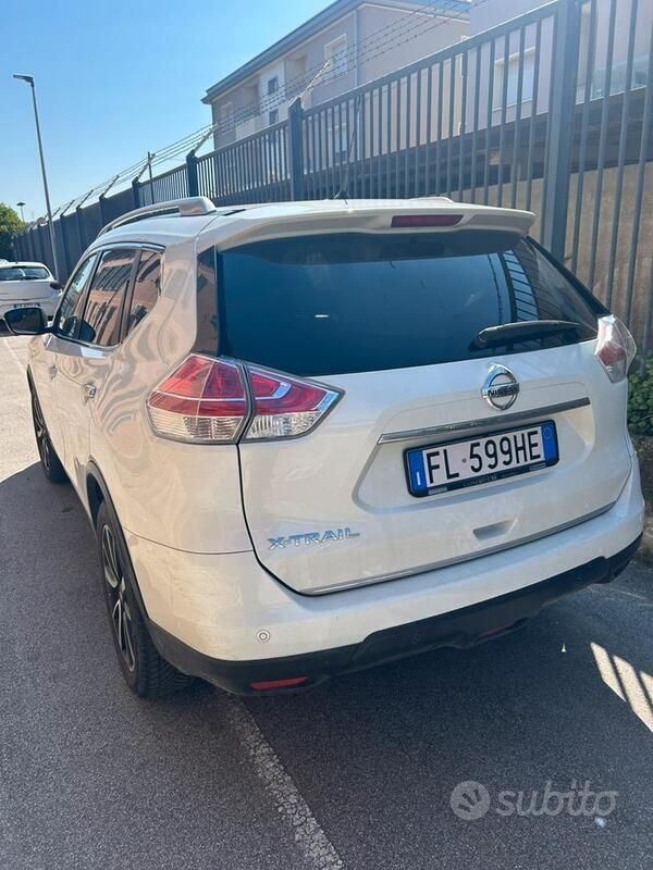 Usata Nissan X-Trail 131 CV (96 kW) 2017 Bianco SUV