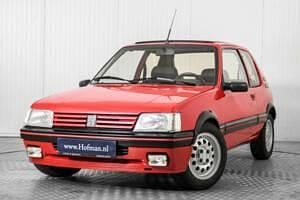 Usata Peugeot 205 GTi 103 CV (75 kW) 1986 Rosso