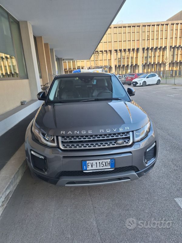Grigio Usata 2019 Land Rover Range Rover evoque SUV | 18.500 € (Super prezzo) - Immagine 1/4