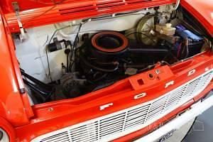 Usata Ford Transit 73 CV (53 kW) 1977 Rosso Pick-up