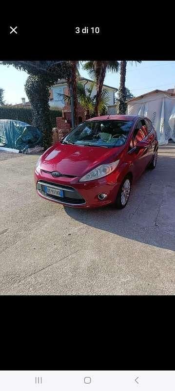 Gebraucht Ford Fiesta 82 PS (60 kW) 2008 Limousine