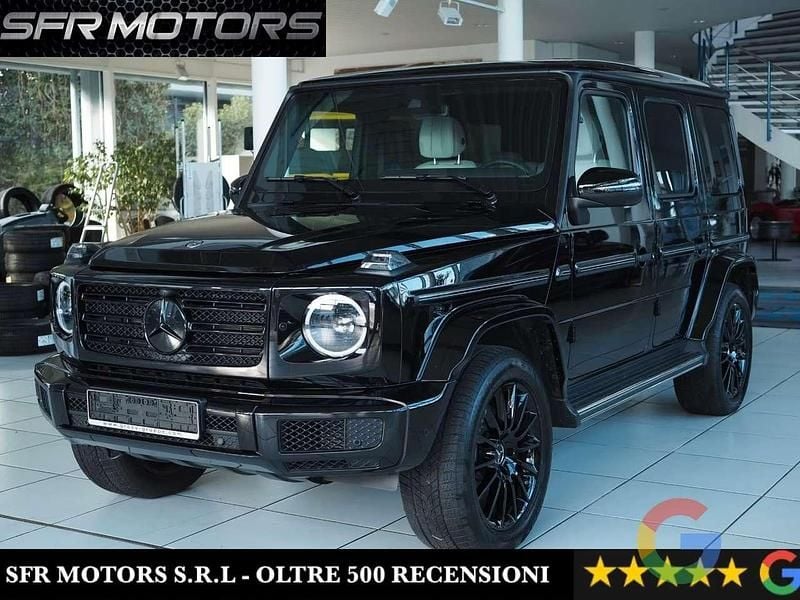 Usata Mercedes G400 AMG line 330 CV (242 kW) 2023 Nero SUV