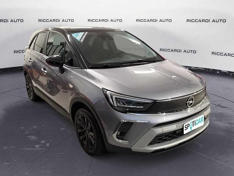 Usata Opel Crossland X Design & Tech 83 CV (61 kW) 2021 Grigio SUV