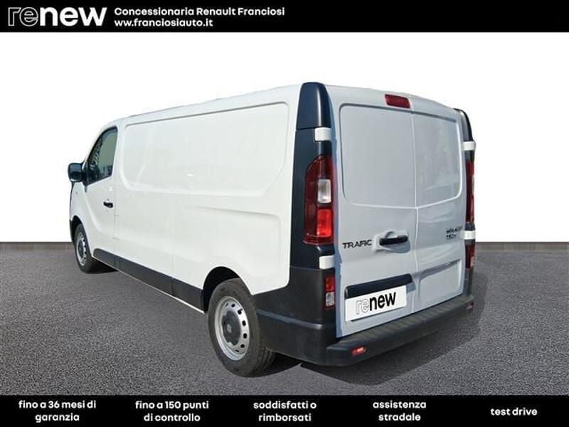 Usata Renault Trafic 120 CV (88 kW) 2019 Bianco Monovolume