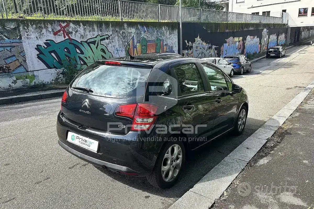 Gebraucht Citroën C3 Exclusive 60 PS (44 kW) 2011 Schwarz Kleinwagen