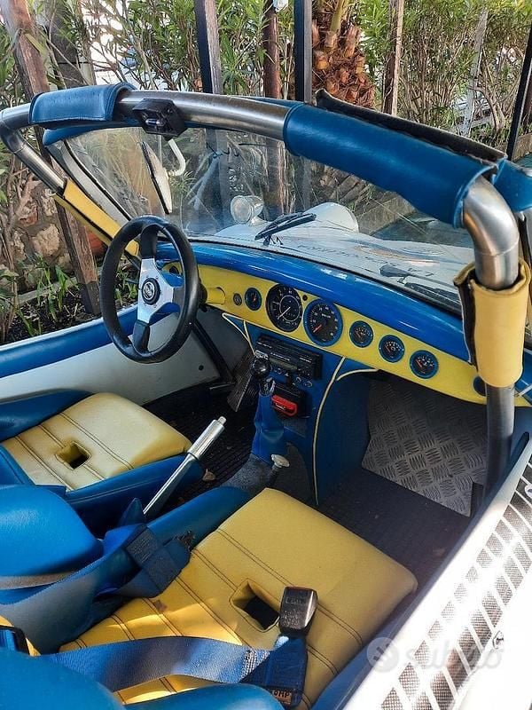 Usata VW Beetle Cabriolet 1983 Bianco Cabrio