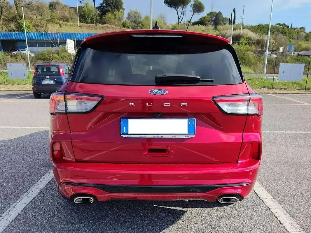 Usata Ford Kuga ST-Line 120 CV (88 kW) 2022 Rosso SUV