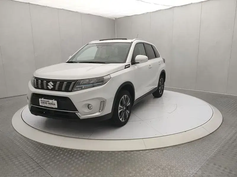 Usata Suzuki Vitara 116 CV (85 kW) 2022 Bianco SUV