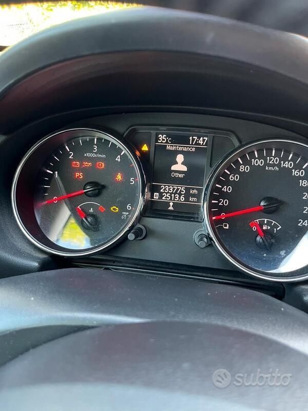 Usata Nissan Qashqai 2013 Grigio SUV