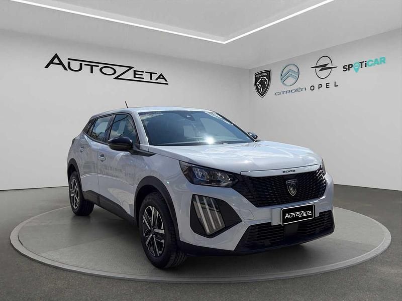 Usata Peugeot 2008 Active 102 CV (75 kW) 2024 Bianco SUV