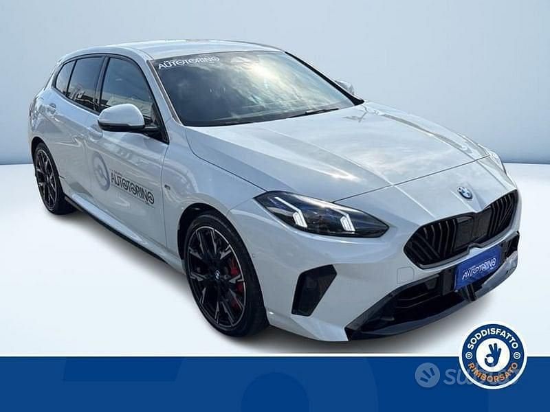 Usata BMW 118 M Sport 150 CV (110 kW) 2025 Bianco pastello Utilitaria