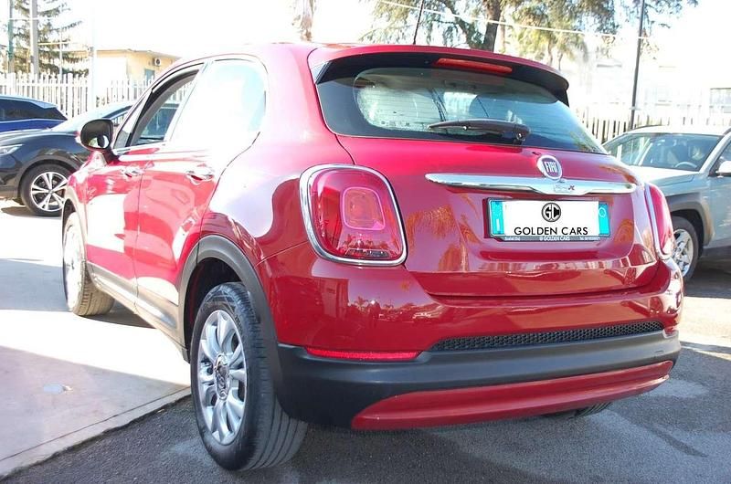 Usata Fiat 500X Pop Star 95 CV (69 kW) 2016 Rosso SUV
