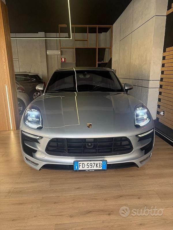Usata Porsche Macan 2016 Grigio SUV