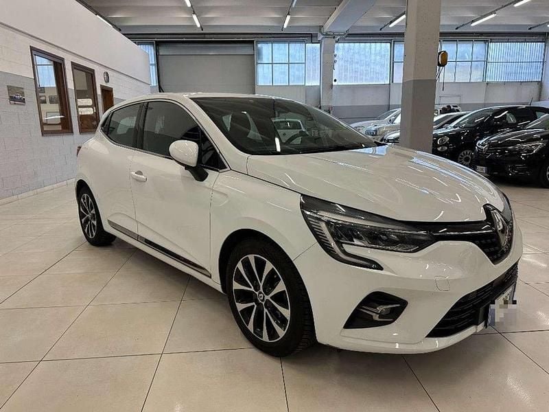 Usata Renault Clio V Intens 101 CV (74 kW) 2020 Bianco Berlina