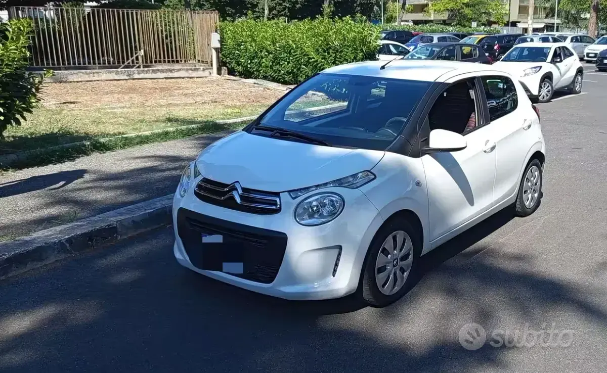 Usata Citroën C1 68 CV (50 kW) 2020 Bianco Utilitaria
