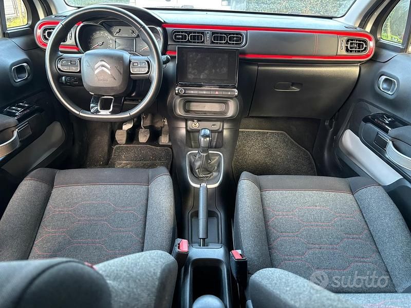 Usata Citroën C3 2019 Bianco Utilitaria