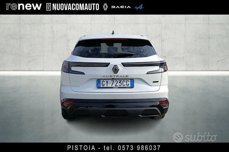 Usata Renault Austral Techno 200 CV (147 kW) 2025 Bianco SUV