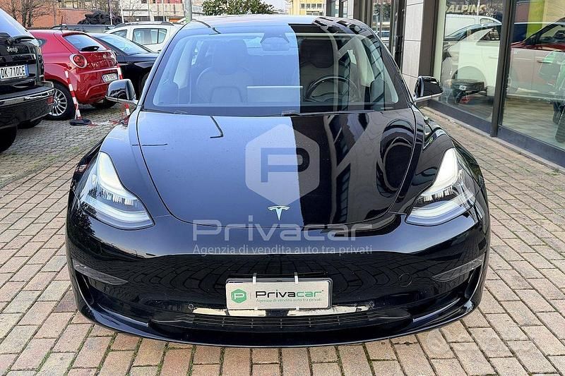 Usata Tesla Model 3 366 kW (498 CV) 2019 Nero Berlina