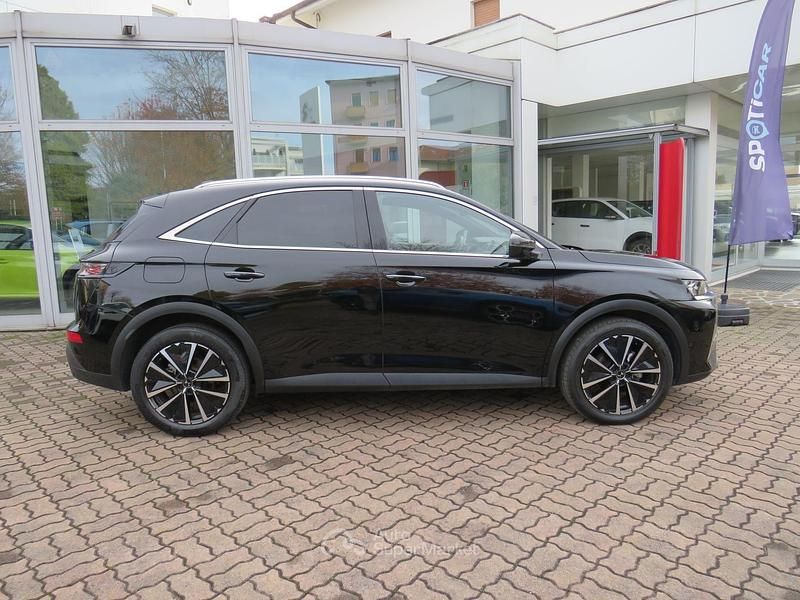 Usata DS Automobiles DS7 Crossback Opera 131 CV (96 kW) 2024 Nero SUV