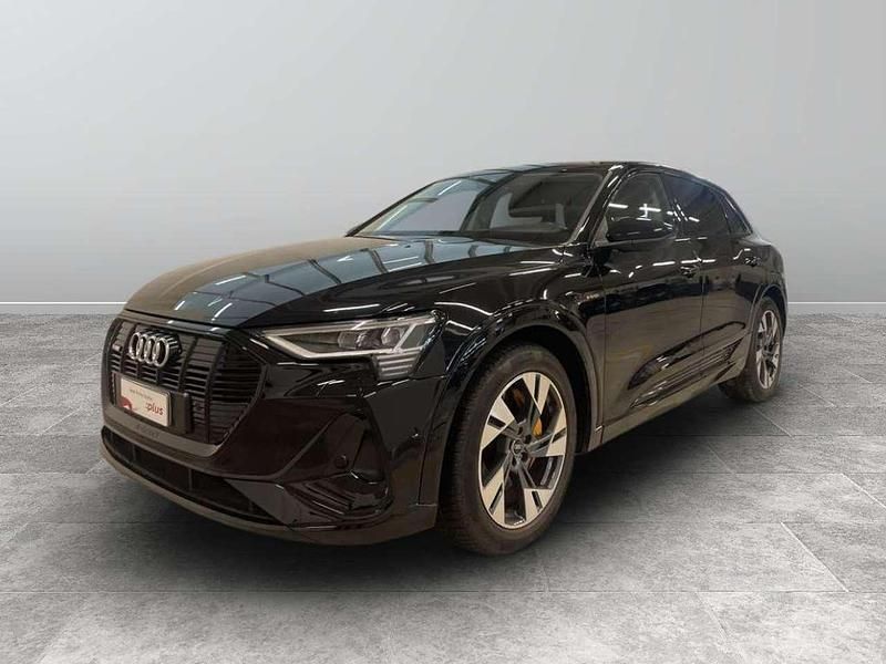 Nero brillante Usata 2021 Audi e-tron S-Line SUV | 37.800 € (Super prezzo) - Immagine 1/4