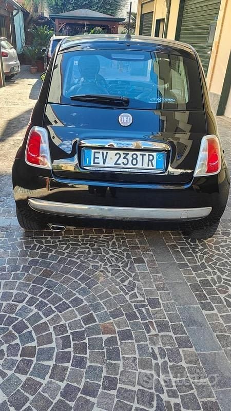 Usata Fiat 500 69 CV (50 kW) 2014 Nero Berlina