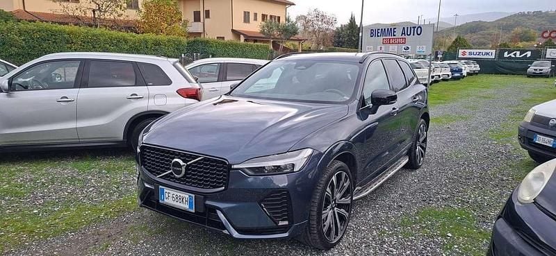 Usata Volvo XC60 Inscription 197 CV (144 kW) 2021 Blu SUV