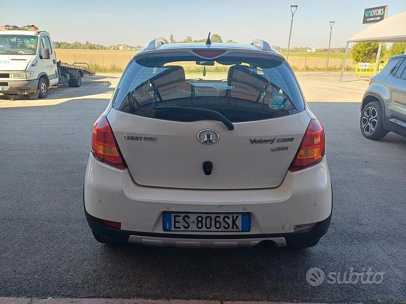 Usata Great Wall C20R 97 CV (71 kW) 2013 Bianco Utilitaria