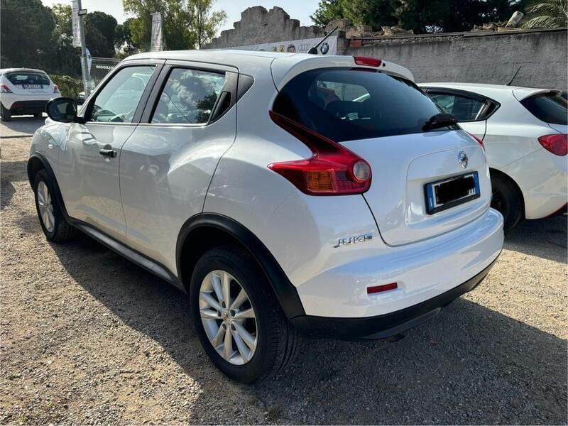 Usata Nissan Juke Visia 110 CV (80 kW) 2012 Bianco SUV