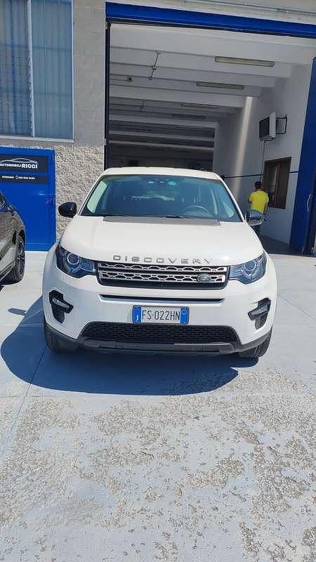 Usata Land Rover Discovery Sport SE 150 CV (110 kW) 2018 Bianco SUV