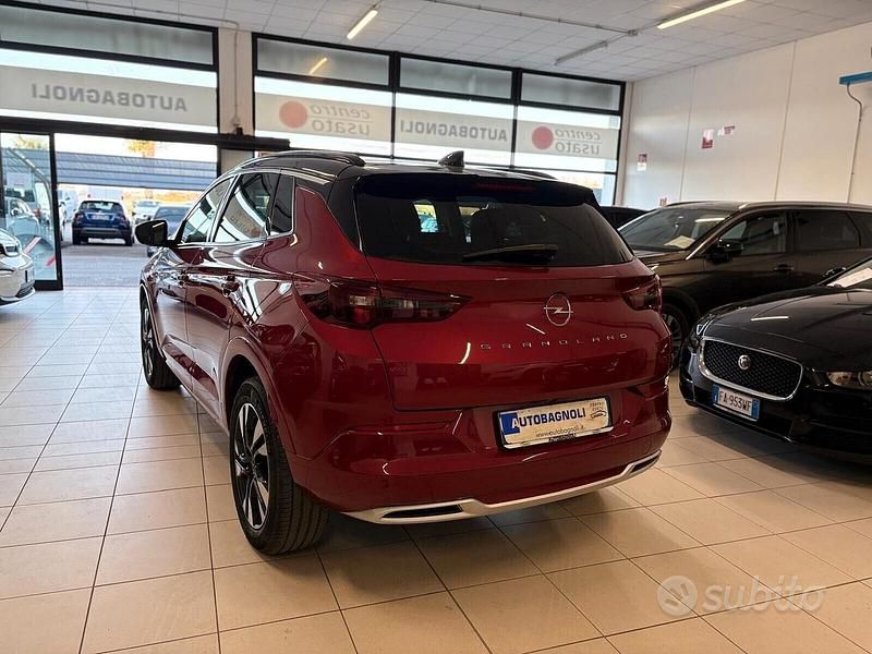 Usata Opel Grandland X Ultimate 131 CV (96 kW) 2022 Rosso SUV