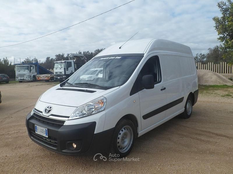Usata Fiat Scudo 131 CV (96 kW) 2017 Bianco Furgone